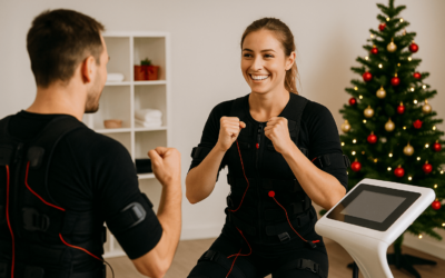 Se tonifier avant les fêtes : l’électrostimulation comme alliée minceur